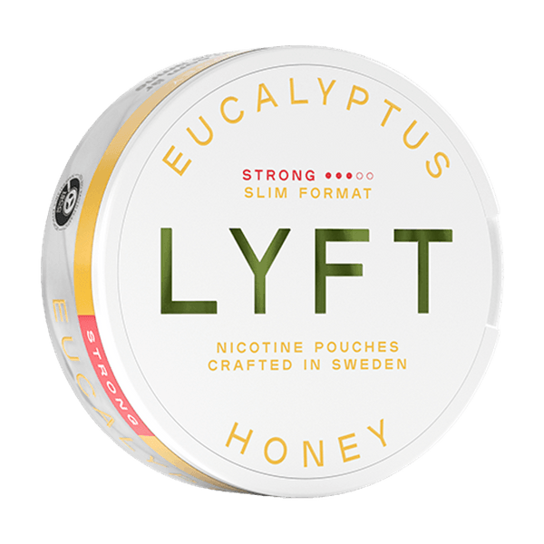 Saszetki nikotynowe LYFT Eucalyptus & Honey Slim Strong