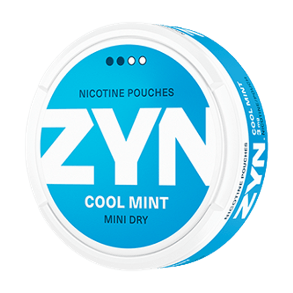 ZYN Cool Mint Mini Dry 3mg nicotine pouches