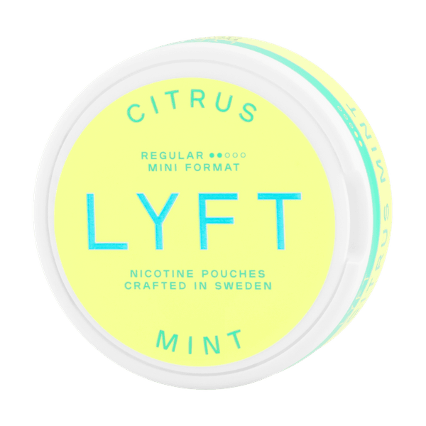 LYFT Citrus & Mint Mini nikotino maišeliai