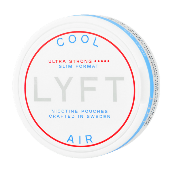 LYFT Cool Air Ultra Strong Snus