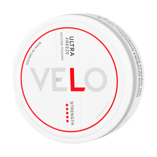 VELO Freeze Ultra nikotiinipussit