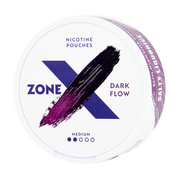 Saszetki nikotynowe ZoneX Dark Flow