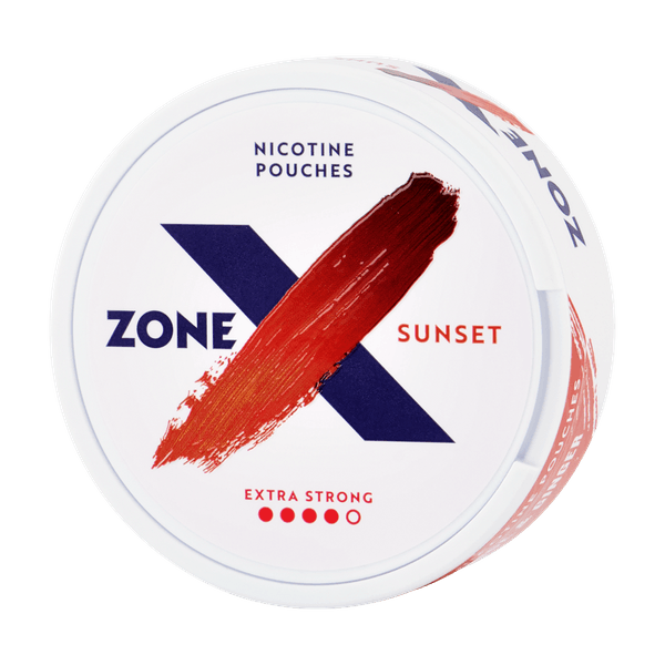 Saszetki nikotynowe ZoneX Sunset Extra Strong