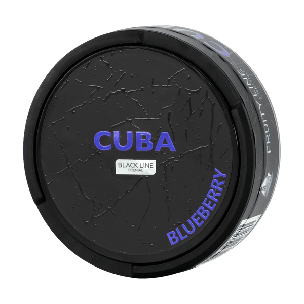 Pouches de nicotina CUBA Black Blueberry