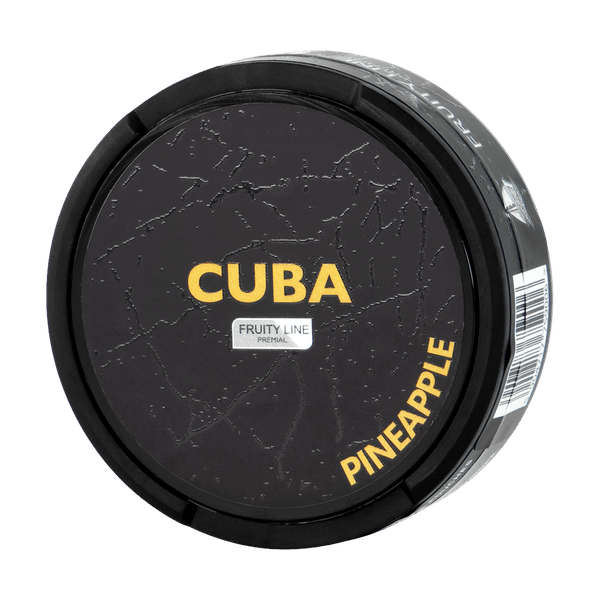 CUBA Black Pineapple nikotiinipussit