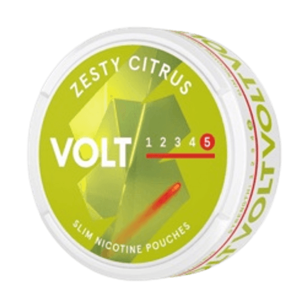 Saszetki nikotynowe VOLT Zesty Citrus Extra Strong