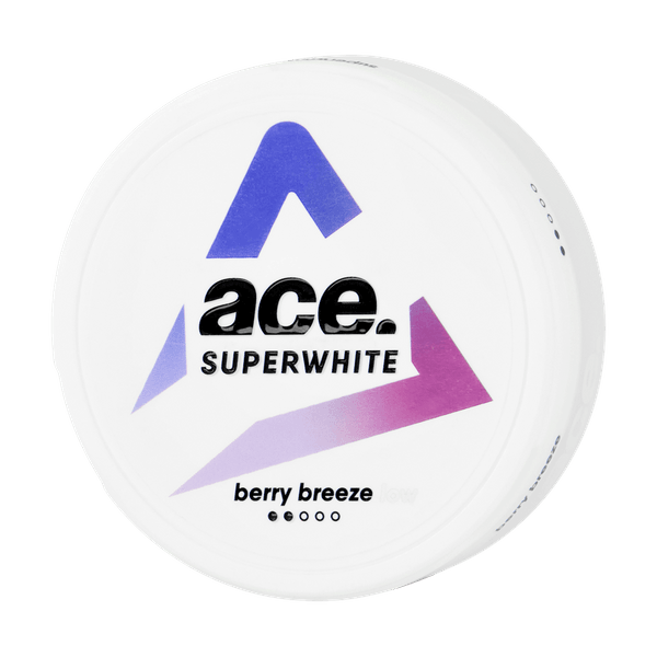 ace Berry Breeze Low nikotiinipussit