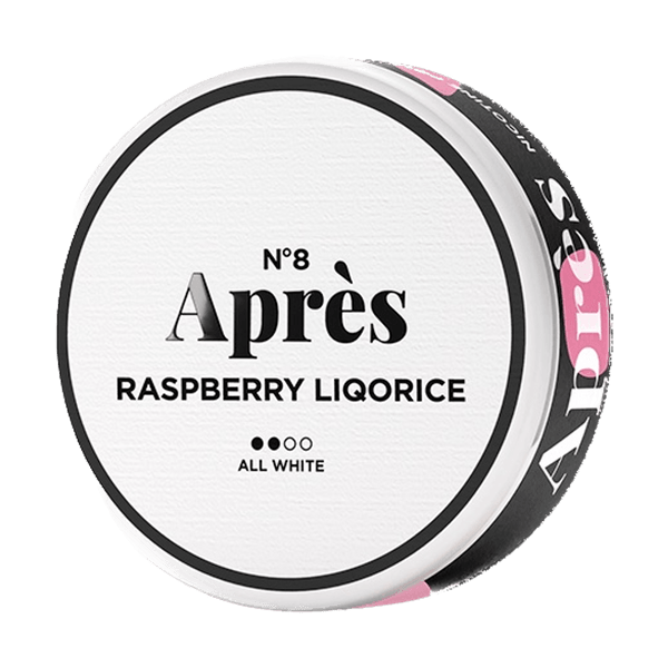 Saszetki nikotynowe Après Raspberry Liqorice