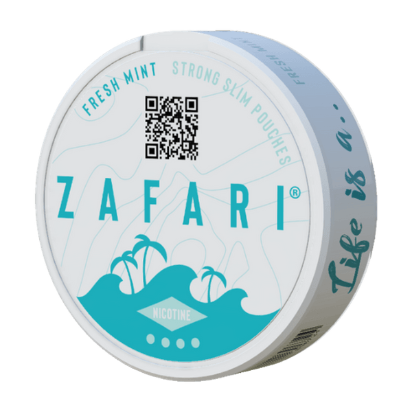 Saszetki nikotynowe ZAFARI Zafari Fresh Mint 10mg