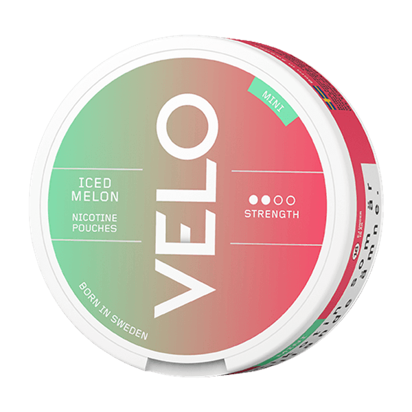 VELO Iced Melon Mini nicotine pouches