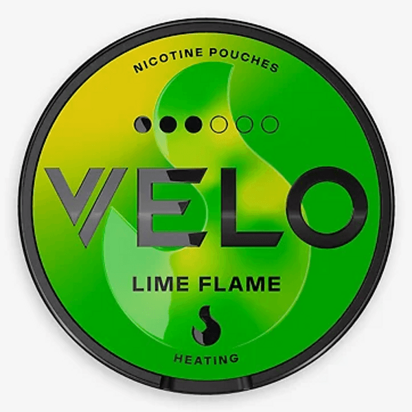 VELO Lime Flame nicotine pouches