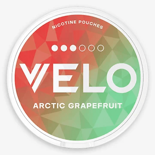 VELO Artic Grapefruit nikotino maišeliai