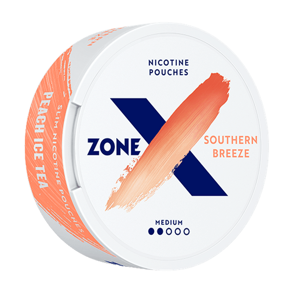 Saszetki nikotynowe ZoneX Southern Breeze