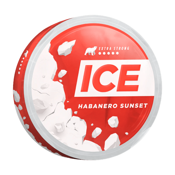 Saszetki nikotynowe ICE Habanero Sunset X