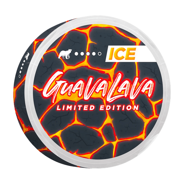 Saszetki nikotynowe ICE Guava Lava Strong