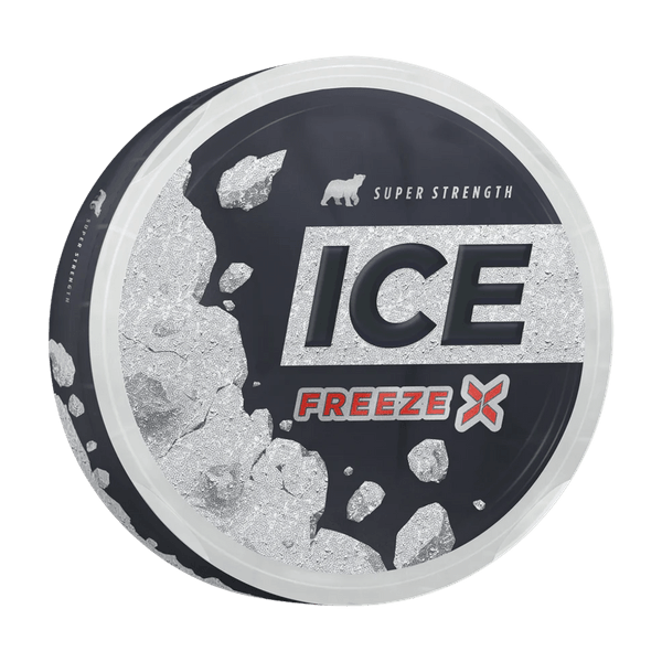 Saszetki nikotynowe ICE Freeze X Super Strong