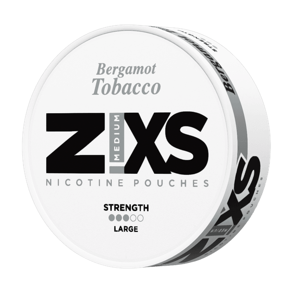 Saszetki nikotynowe ZIXS Zixs Bergamot