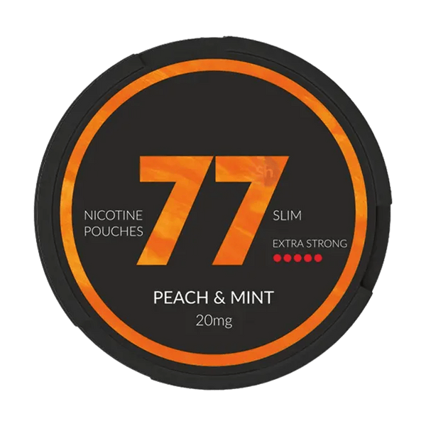 Saszetki nikotynowe 77 Peach Mint Medium