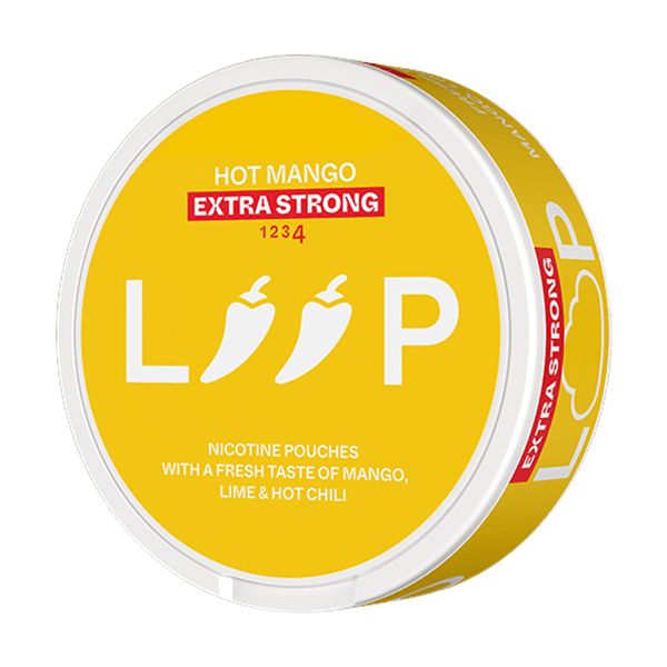 Saszetki nikotynowe LOOP Hot Mango Xtra strong