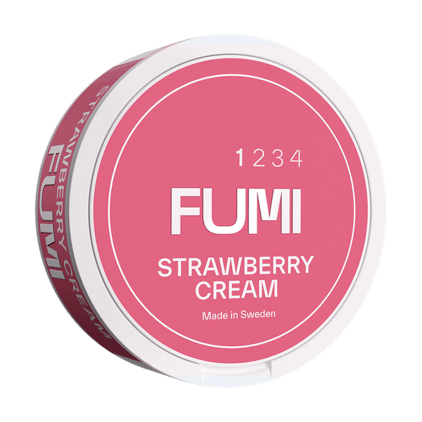 Saszetki nikotynowe FUMI Strawberry Cream