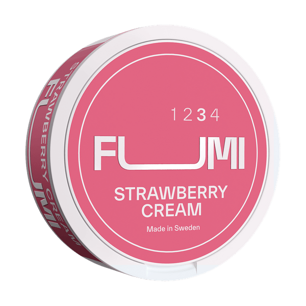 Saszetki nikotynowe FUMI Strawberry Cream Strong