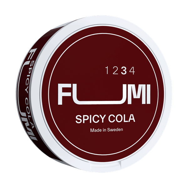 Saszetki nikotynowe FUMI Spicy Cola Strong