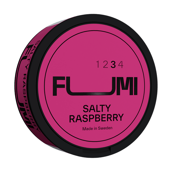 Saszetki nikotynowe FUMI Salty Raspberry Strong