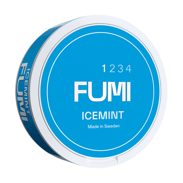 Saszetki nikotynowe FUMI Icemint