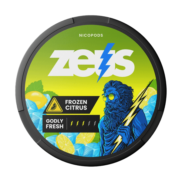 Saszetki nikotynowe Zeus Frozen Citrus