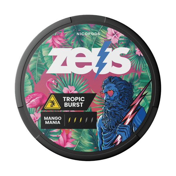 Saszetki nikotynowe Zeus Tropic Burst Mango Mania