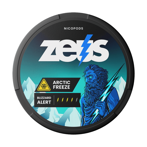 Saszetki nikotynowe Zeus Artic Freeze Strong