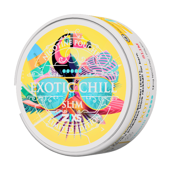 Pouches de nicotina ZIXS Exotic Chill