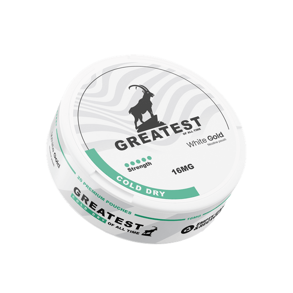 Saszetki nikotynowe Puff and Pouch Greatest Cold Dry 16mg