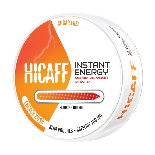 Saszetki nikotynowe Hicaff Energy Rush