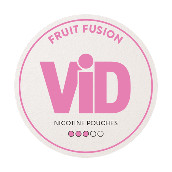 Saszetki nikotynowe ViD Fruit Fusion