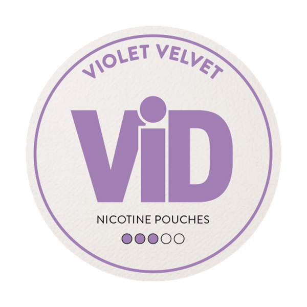 ViD Violet Velvet nicotine pouches