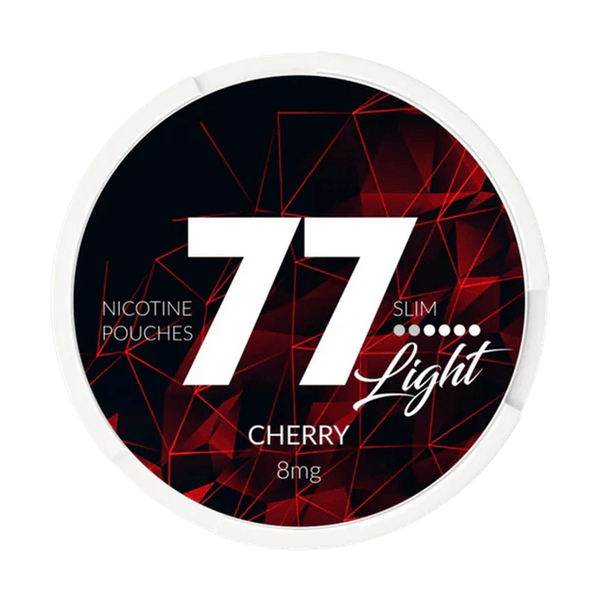 Saszetki nikotynowe 77 Cherry Light 8mg