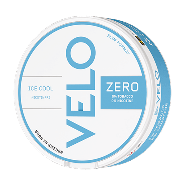 VELO Ice Cool Zero nikotino maišeliai