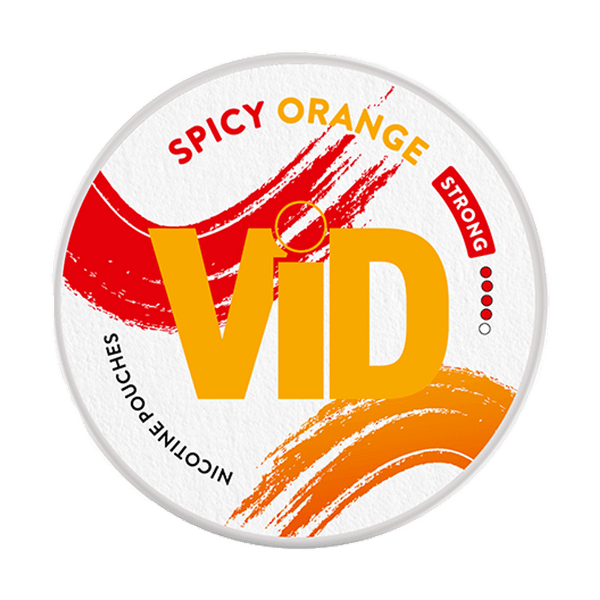 Saszetki nikotynowe ViD Spicy Orange