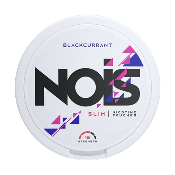 Saszetki nikotynowe NOIS Blackcurrant