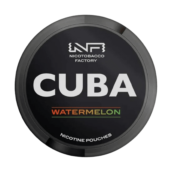 Saszetki nikotynowe CUBA Watermelon