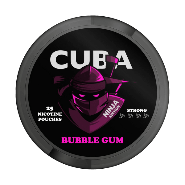 Saszetki nikotynowe CUBA Bubblegum