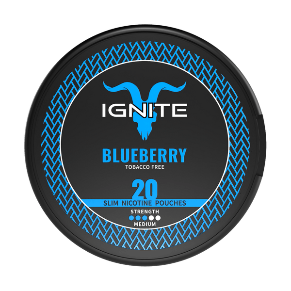 Saszetki nikotynowe Ignite Ignite Blueberry