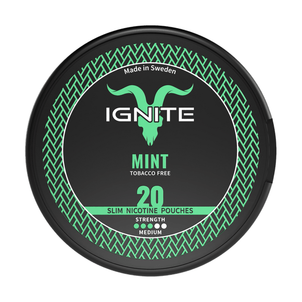 Ignite Mint nikotino maišeliai