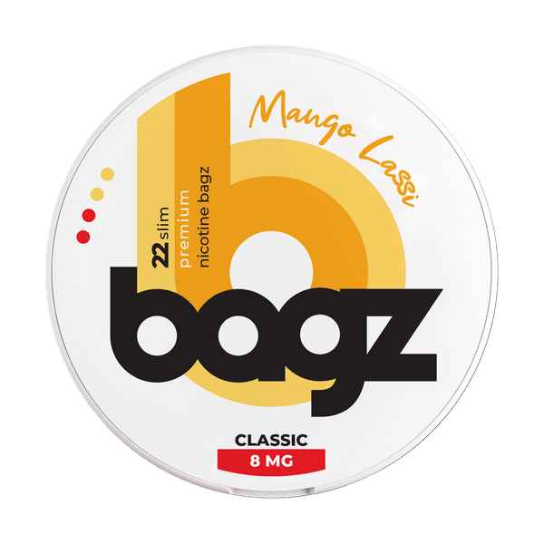 Bagz Mango Lassi 8mg nikotiinipussit