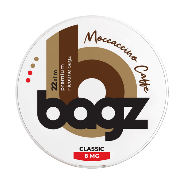 Saszetki nikotynowe Bagz Bagz Moccaccino 8mg