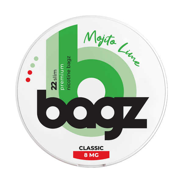 Saszetki nikotynowe Bagz Bagz Mojito Lime 8mg