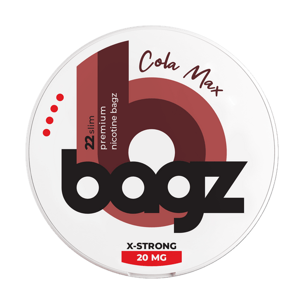 Saszetki nikotynowe Bagz Bagz Cola Max 20mg