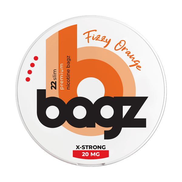 Saszetki nikotynowe Bagz Bagz Fizzy Orange Max 20mg