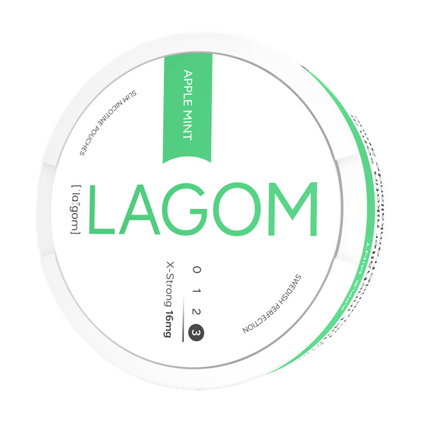 Saszetki nikotynowe LAGOM Lagom Apple Mint 16mg